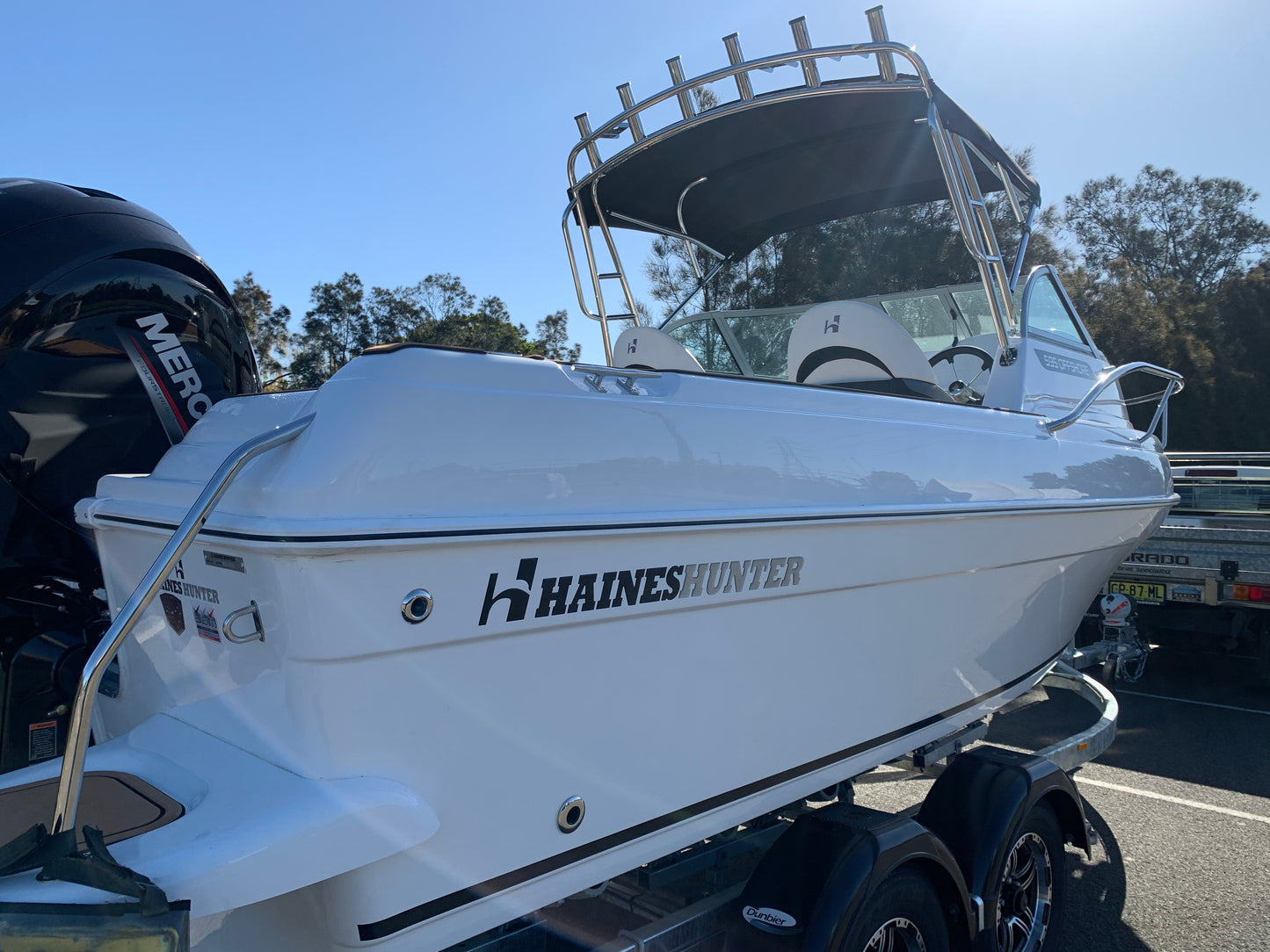 Haines Hunter 595 Offshore