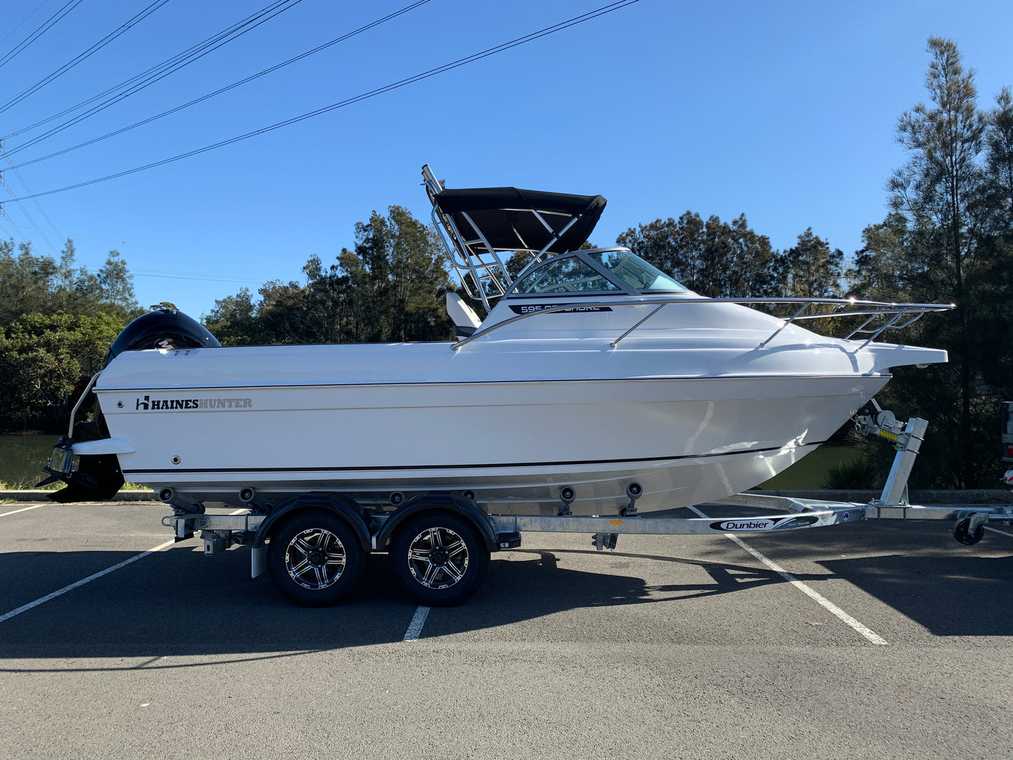 Haines Hunter 595 Offshore