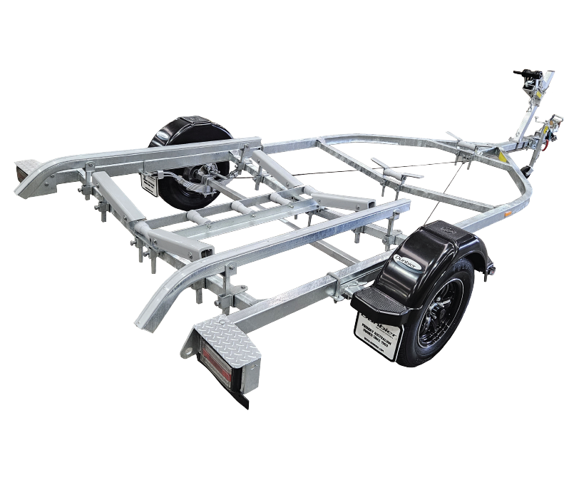 Dunbier Trailer - Sports Centreline 5.3M-13B