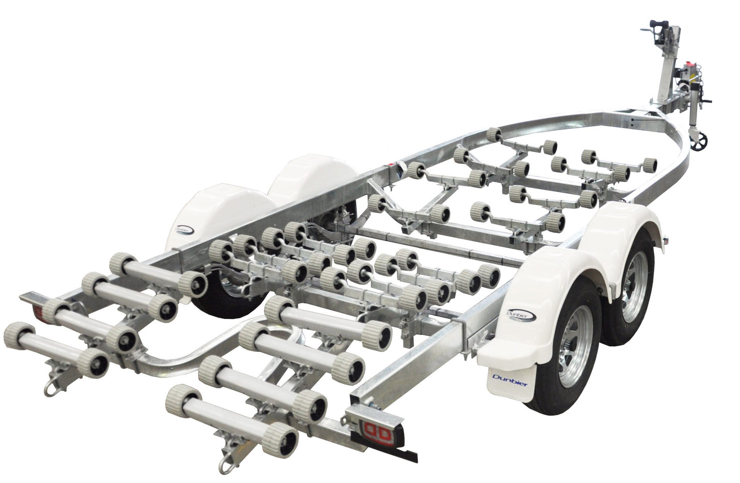 Dunbier Trailer - SRW8.0M-15THE