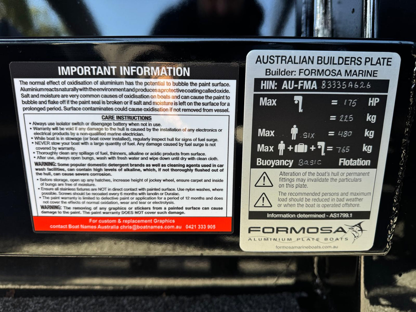 Formosa SRT 565 Centre Console - Stealth Edition