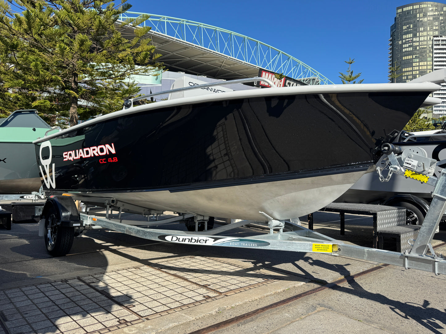 Oceanworx Squadron 4.8 Centre console