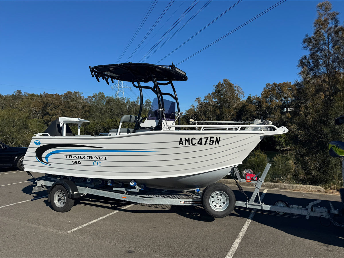 Trailcraft 560 Centre console