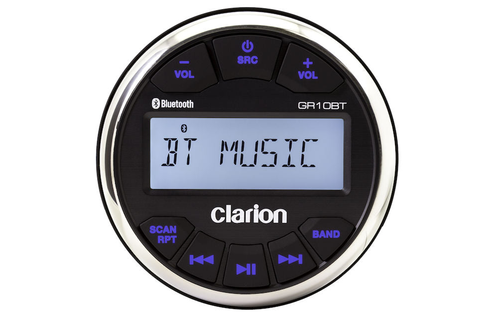 Clarion - GR10BT (Bluetooth stereo) (All in one)