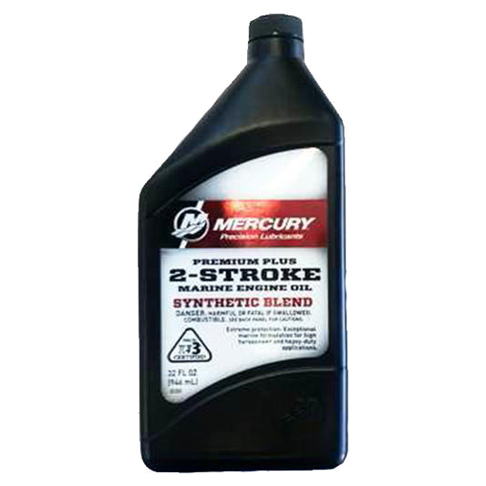 Mercury 2 Stroke Premium Plus Oil - 946mL