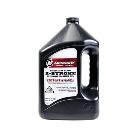 Mercury 2 Stroke Premium Plus Oil - 3.78L