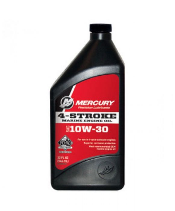 Mercury 4 Stroke 10W-30 Oil - 946ml