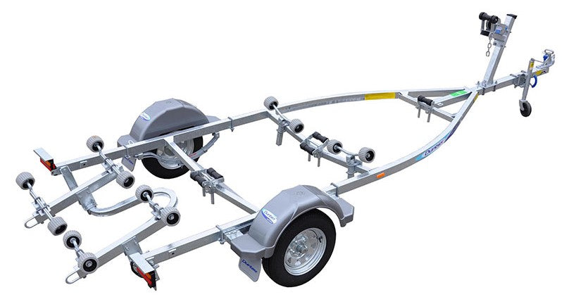 Dunbier Trailer - Sports Centreline 4.7/5.0M-13B