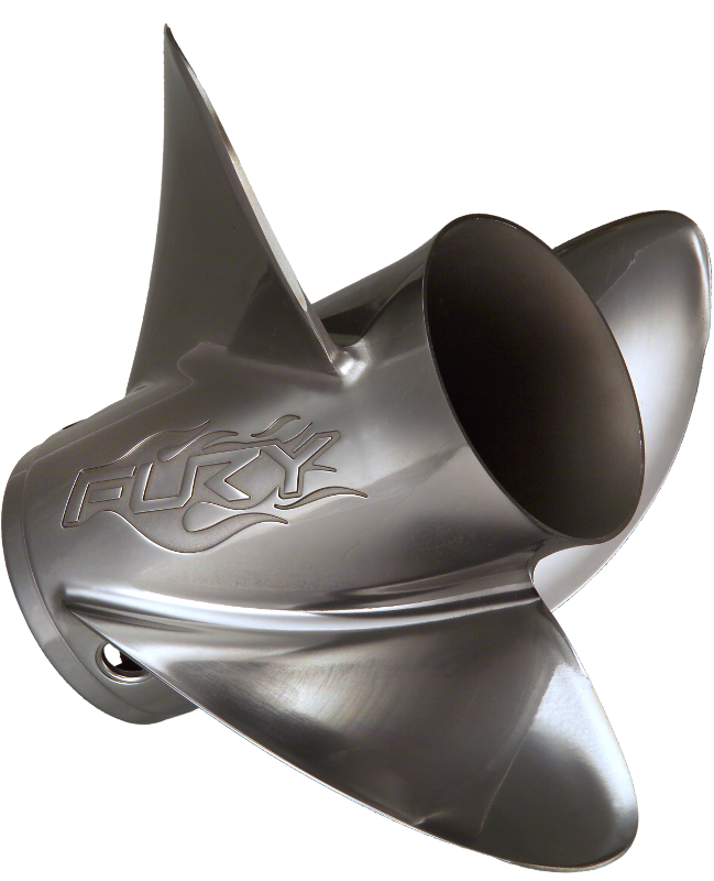 Mercury Propeller - Fury - Stainless steel Propeller