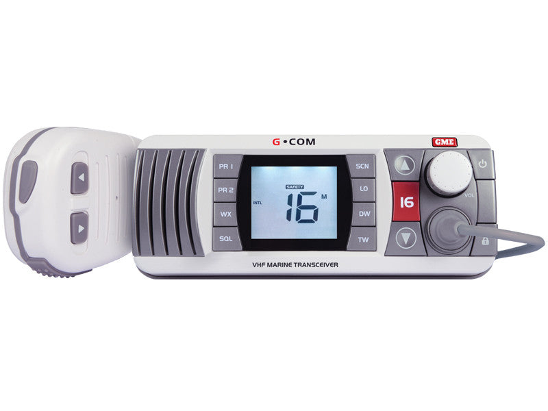 GME - GX700W VHF Marine Radio - White