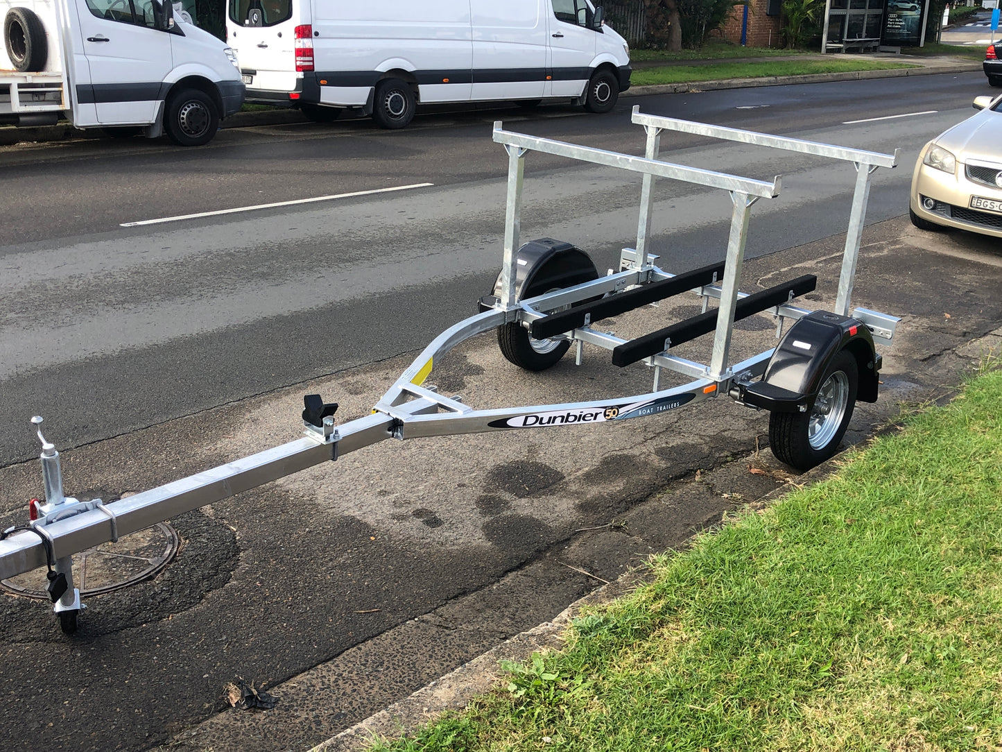 Dunbier - Nipper Kayak Trailer 4m-13