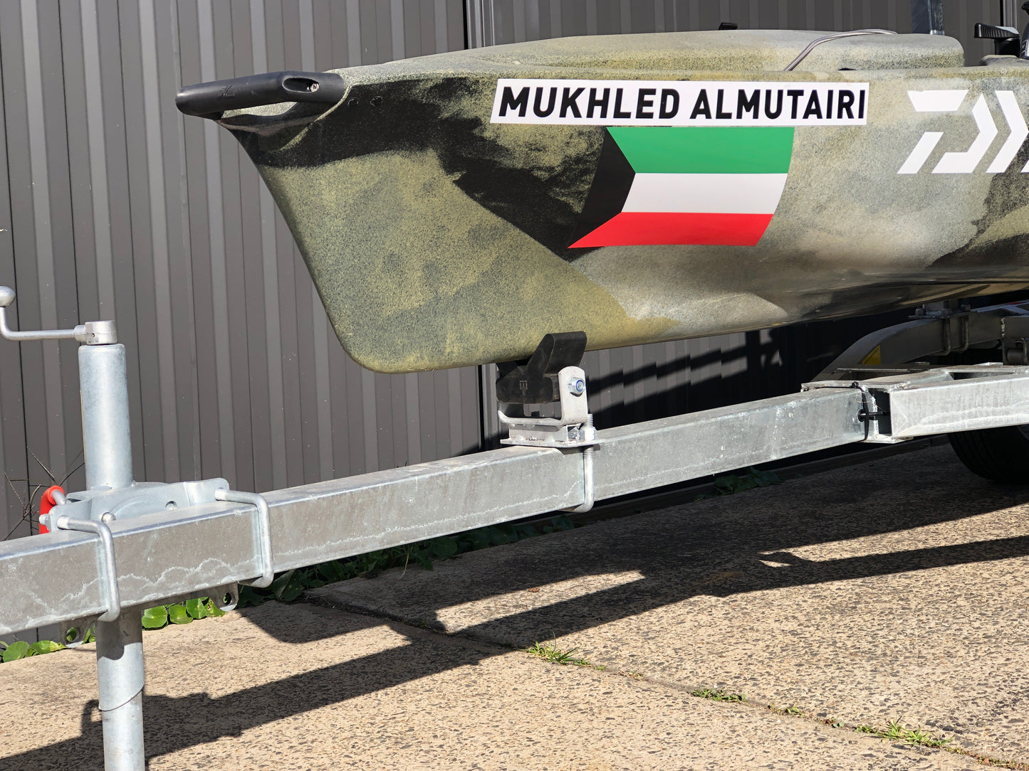 Dunbier - Nipper Kayak Trailer 4m-13