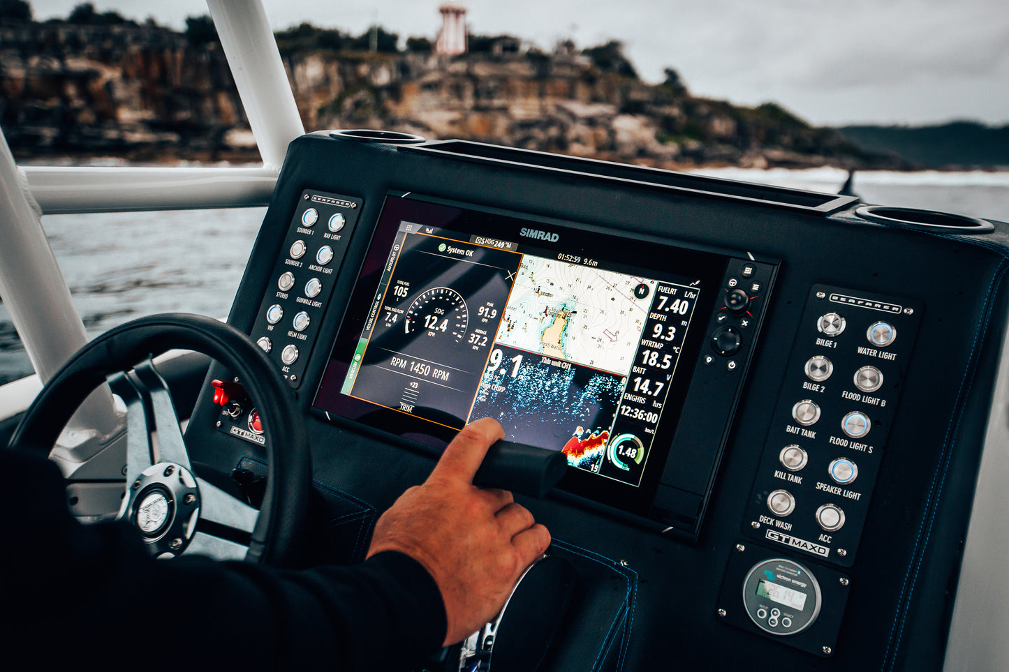 SIMRAD EVO 3s 16"