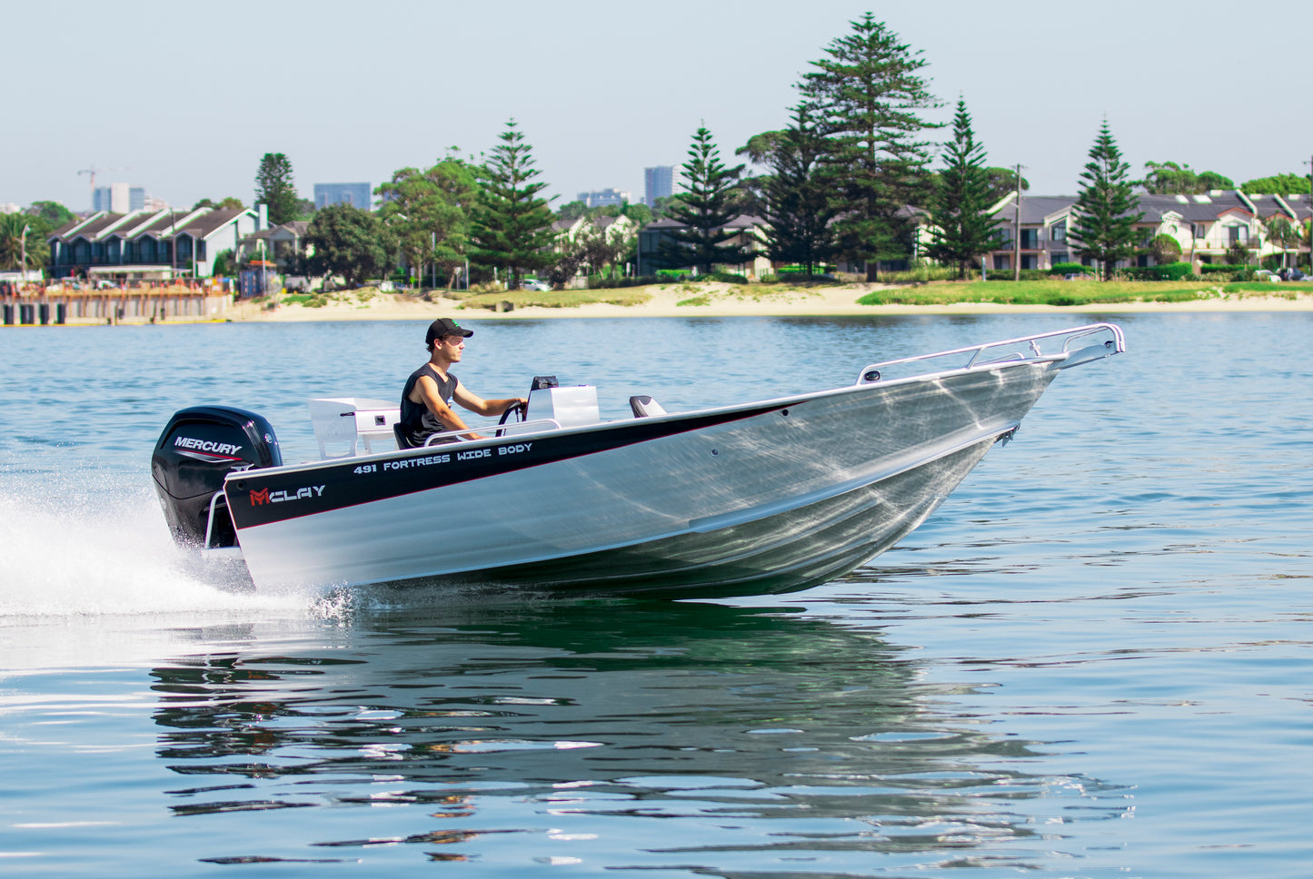 Mclay 491 Fortress Wide Body Side Console