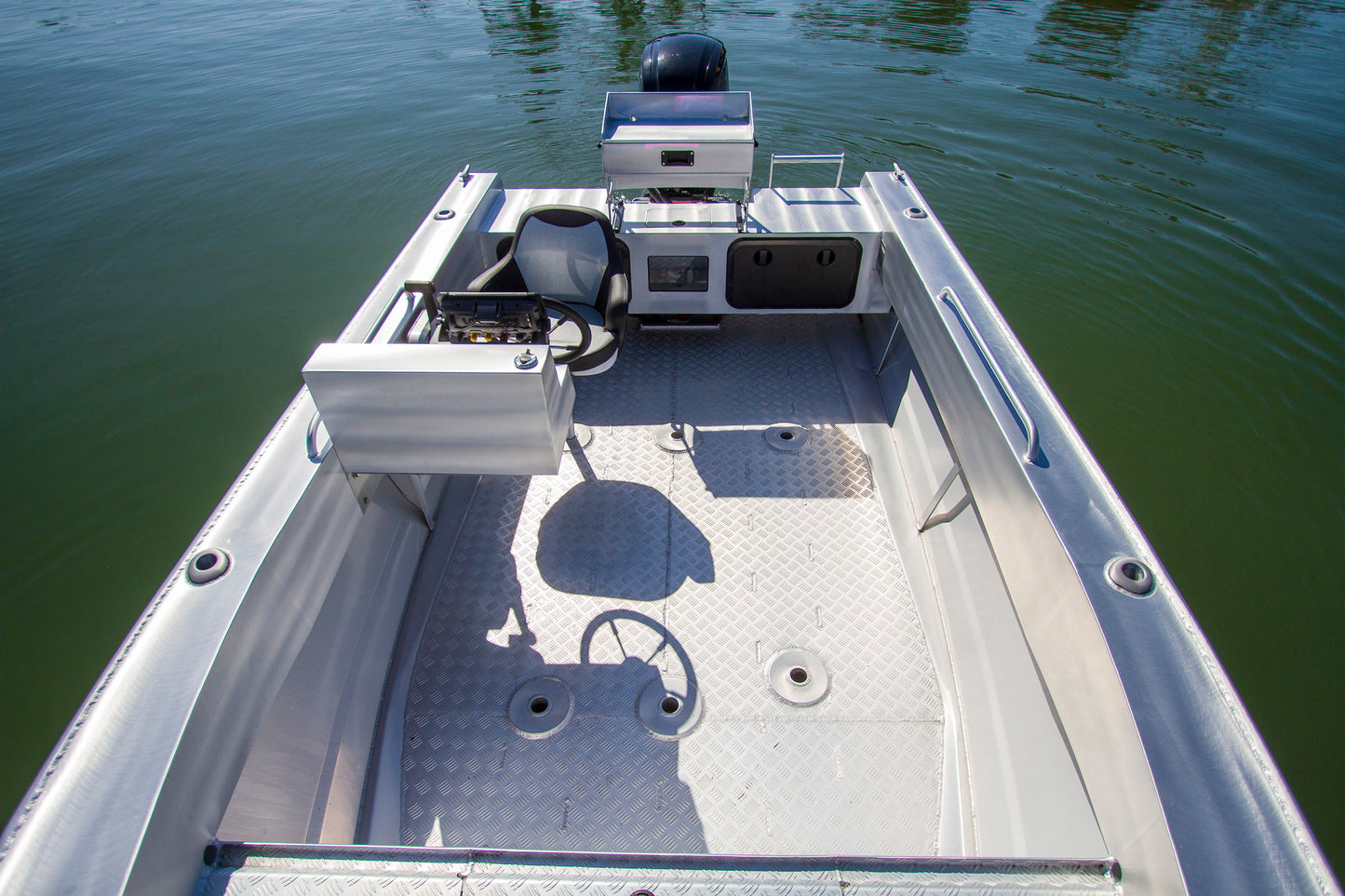 Mclay 491 Fortress Wide Body Side Console