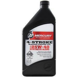 Mercruiser 25w40 4 stroke Oil - 946ml