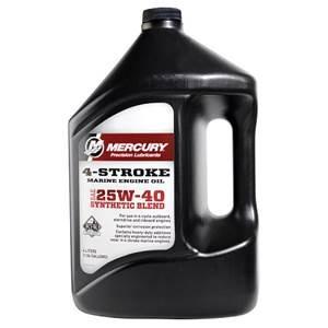 Mercruiser 25w40 4 stroke Oil - 3.78L