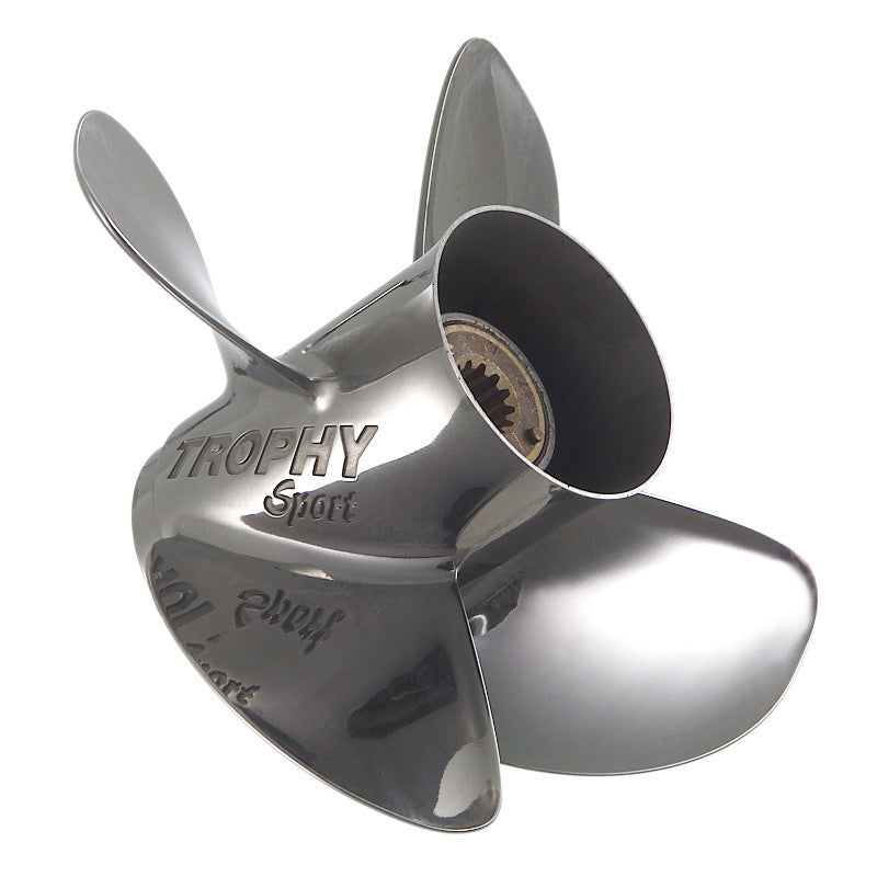 Mercury Propeller - Trophy Sport - 30-60hp Stainless steel Propeller