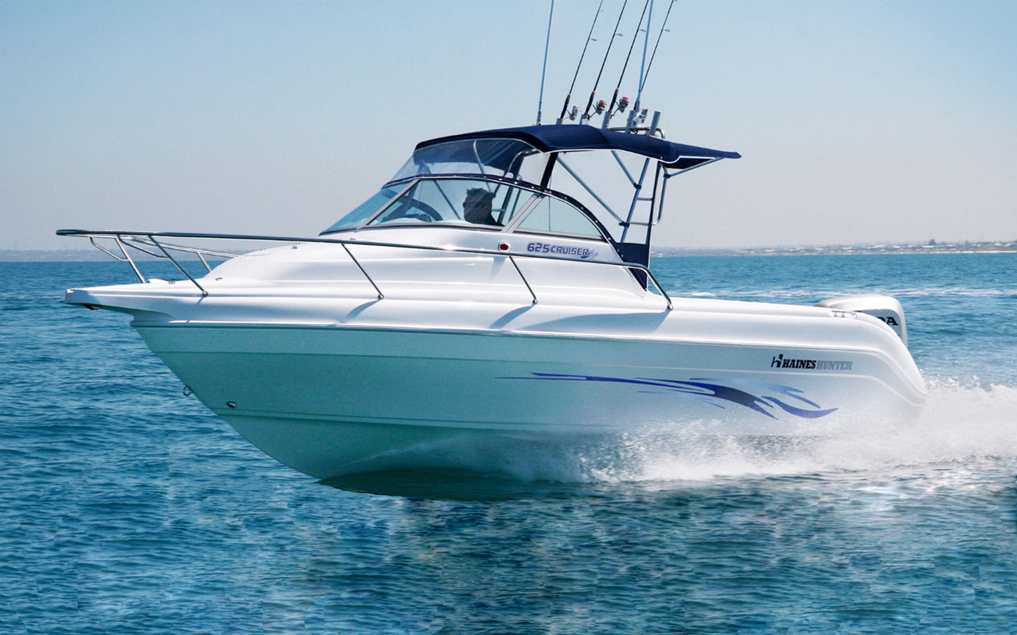 Haines Hunter 625 Cruiser