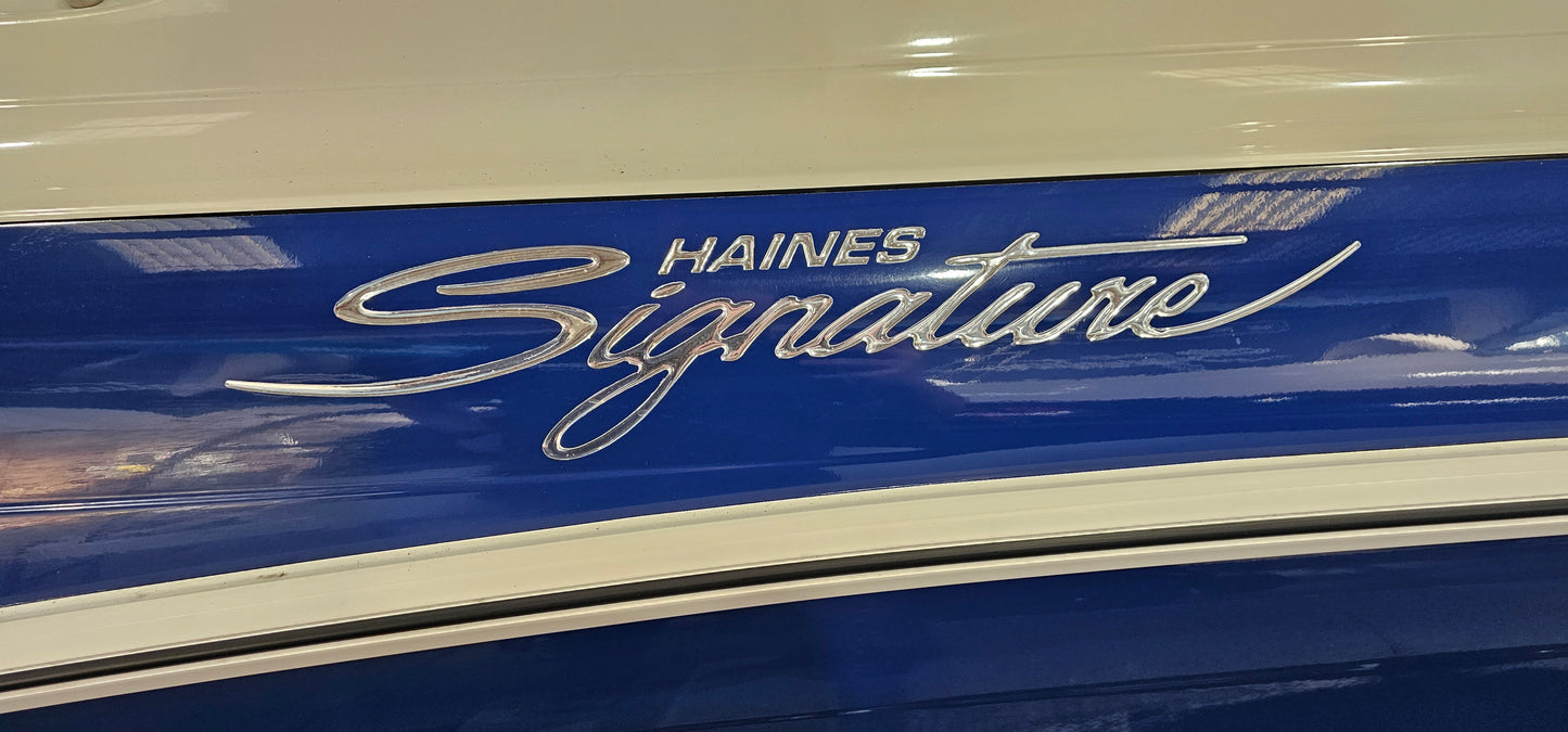 Haines Signature Decal