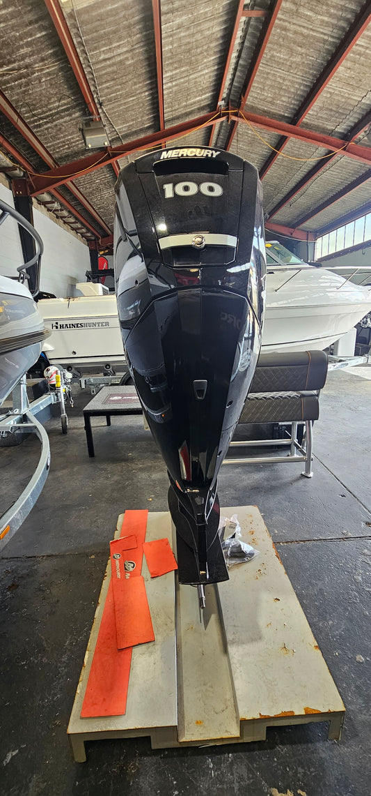 ONE ONLY! Mercury 100hp XL 25" EFI 4-stroke New