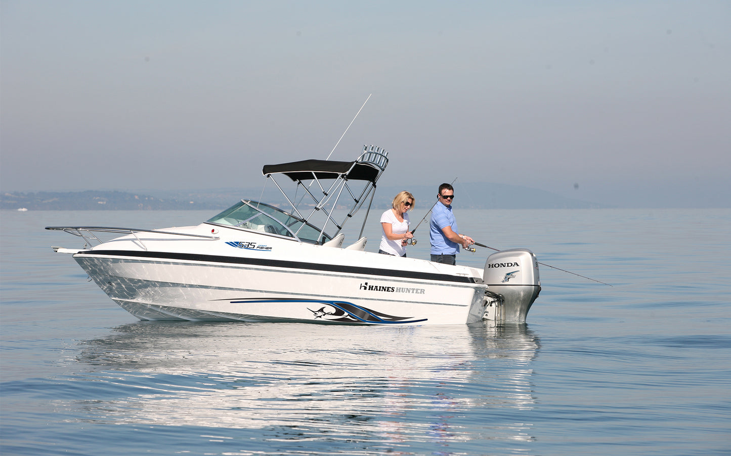 Haines Hunter 535 Sports Fish