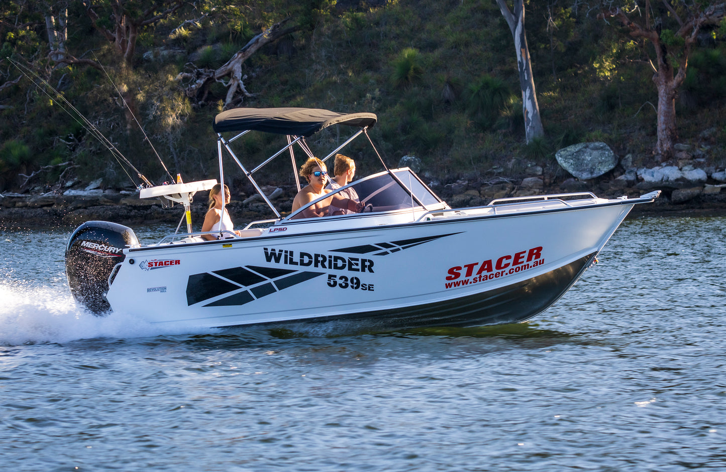 DEMO Stacer 539 Wildrider SE