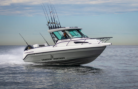 Haines Hunter 675 Enclosed limited