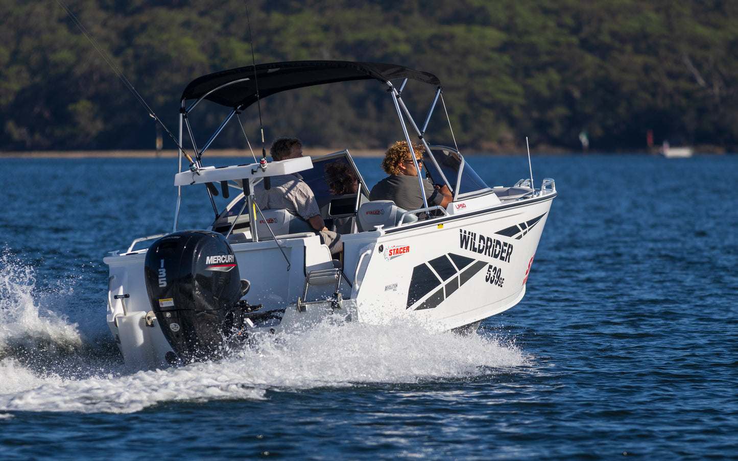 DEMO Stacer 539 Wildrider SE