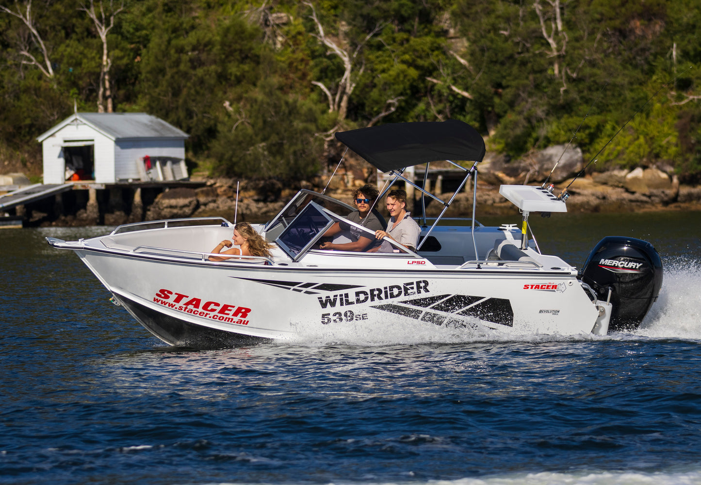 DEMO Stacer 539 Wildrider SE