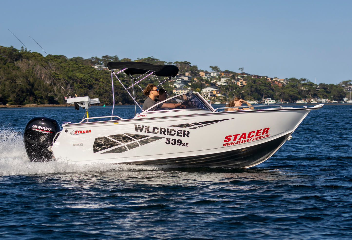 DEMO Stacer 539 Wildrider SE