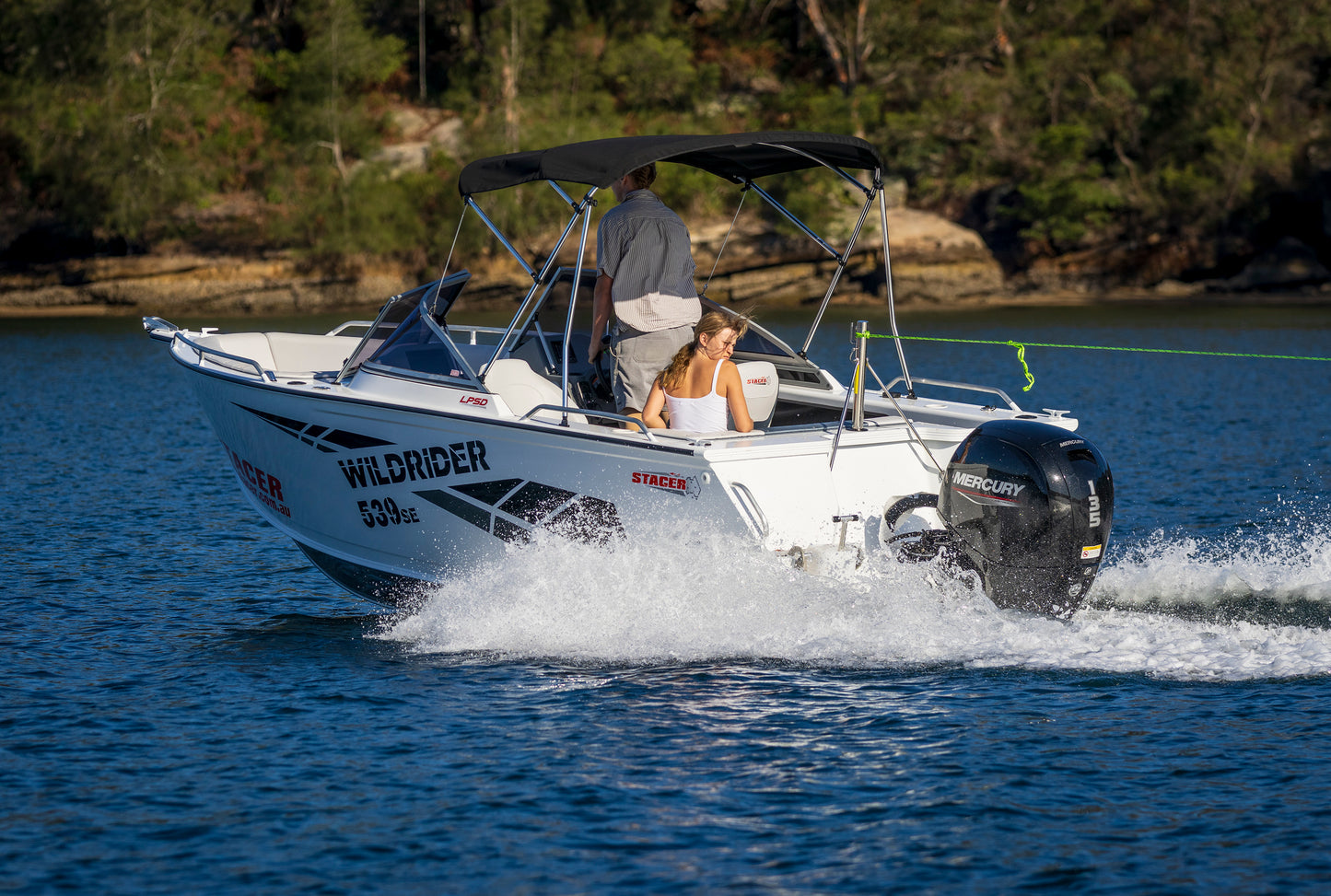 DEMO Stacer 539 Wildrider SE