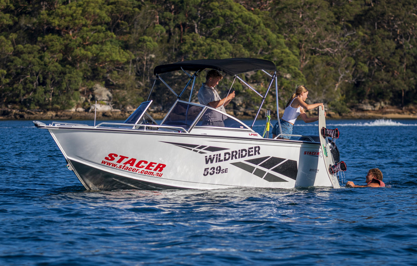 DEMO Stacer 539 Wildrider SE