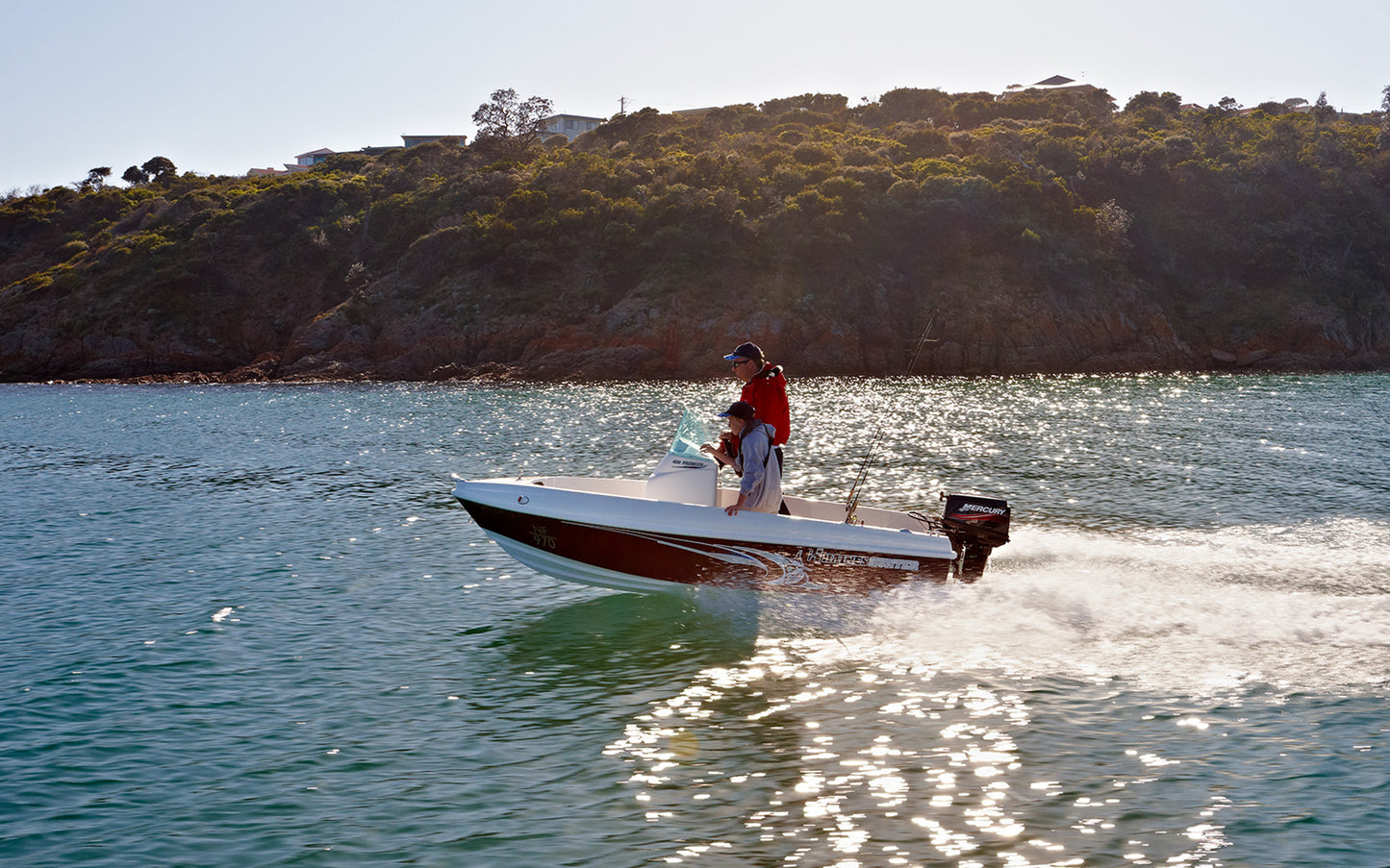 Haines Hunter 400 Prowler