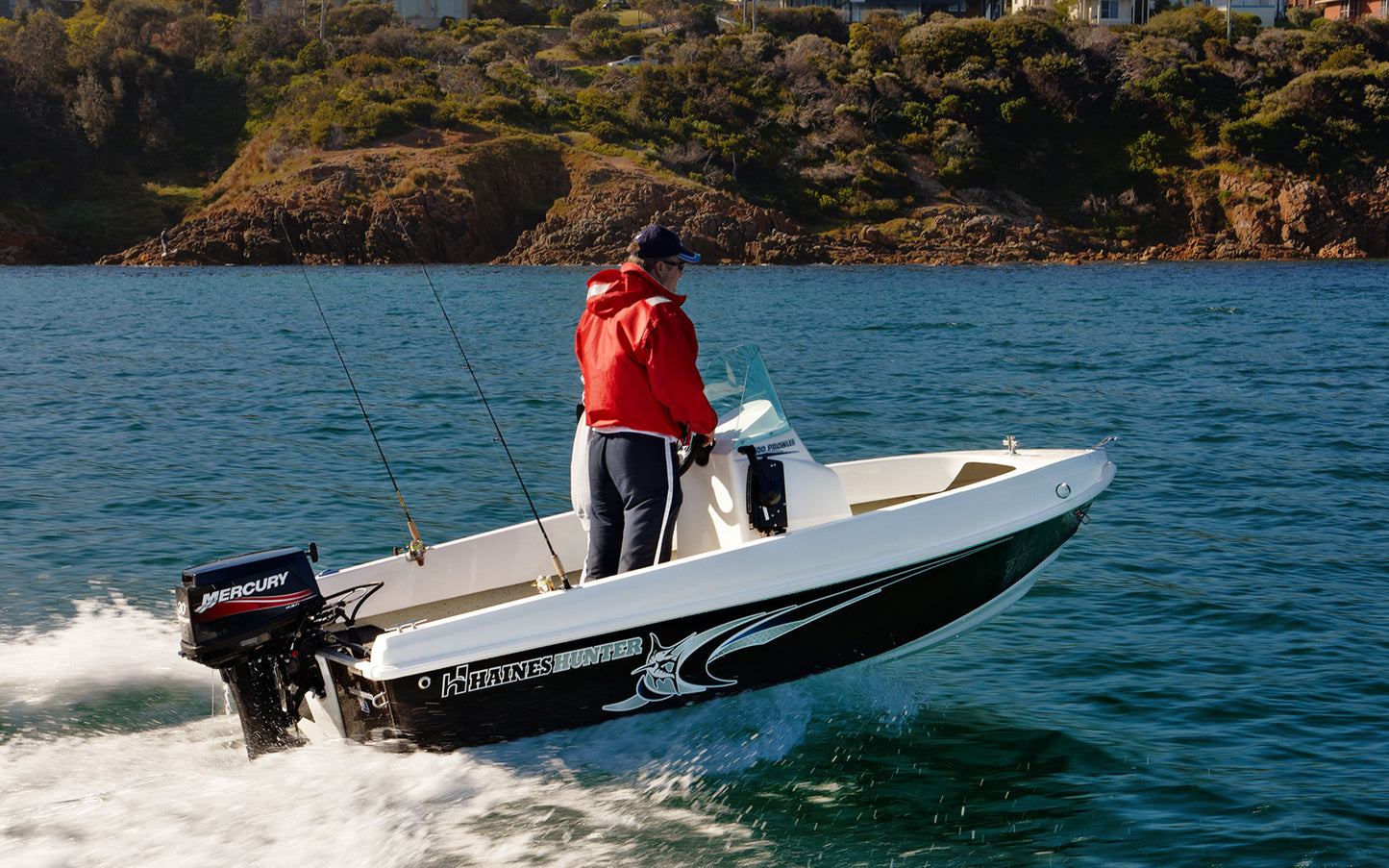 Haines Hunter 400 Prowler