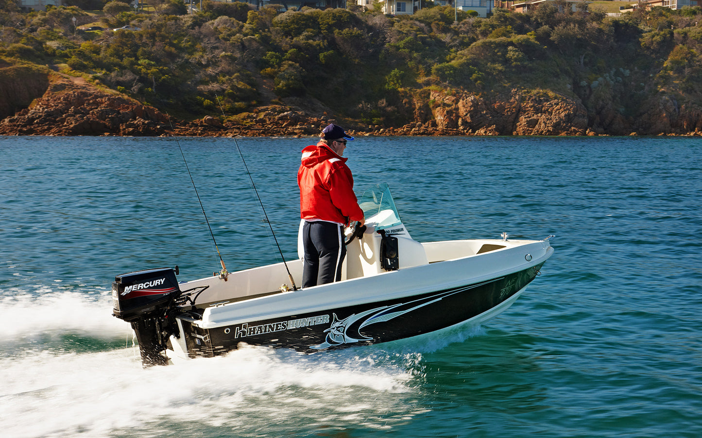 Haines Hunter 400 Prowler