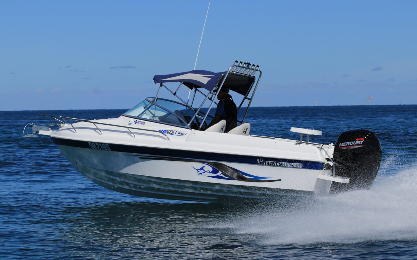 Haines Hunter 495 Sports Fish