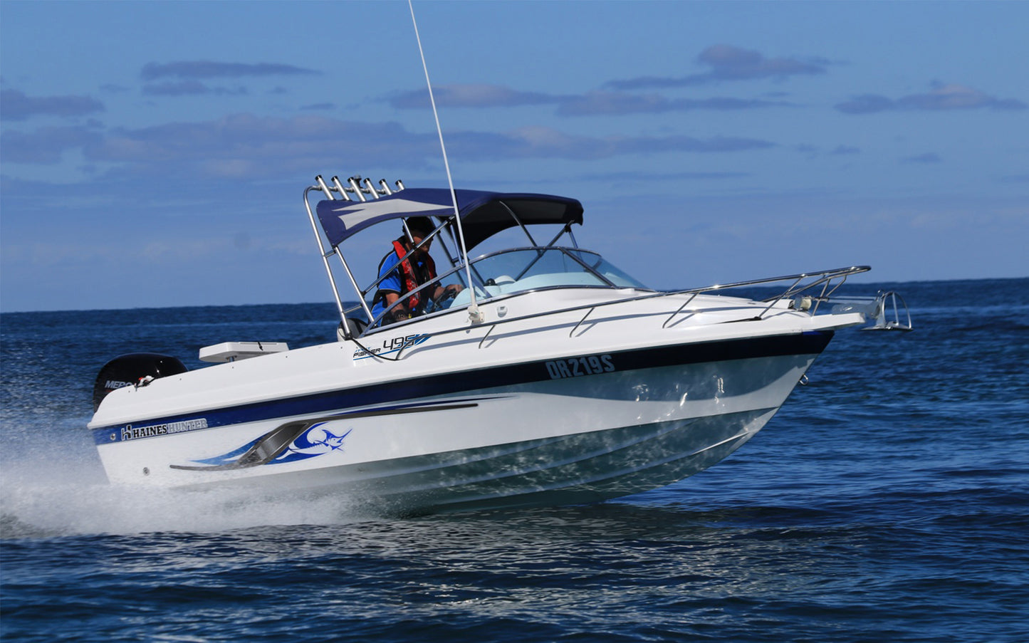 Haines Hunter 495 Sports Fish