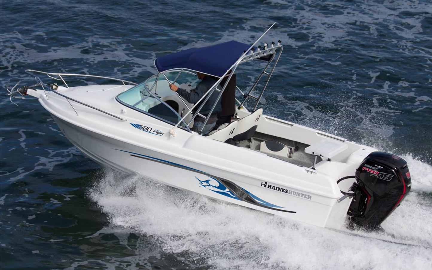 Haines Hunter 495 Sports Fish