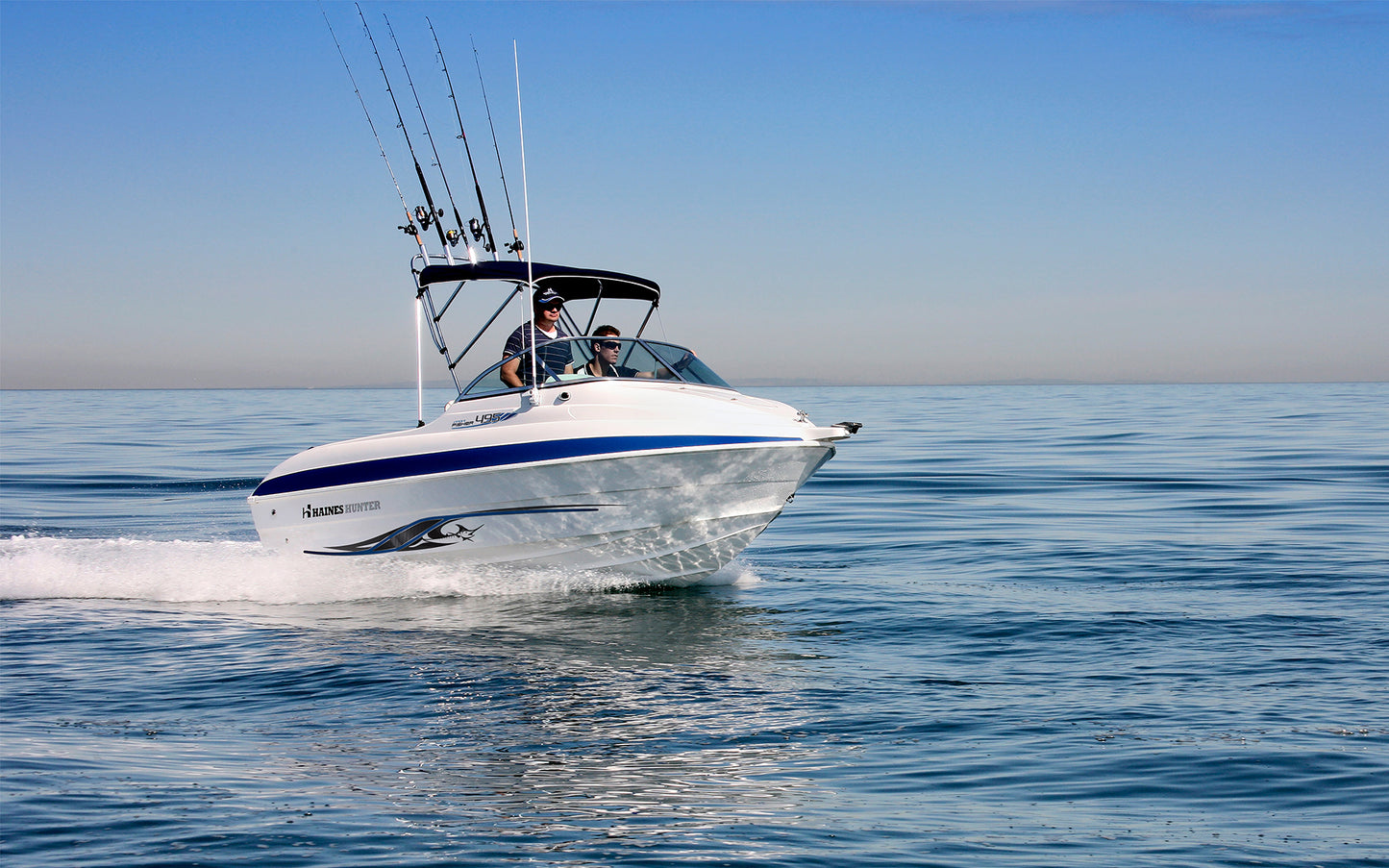 Haines Hunter 495 Sports Fish
