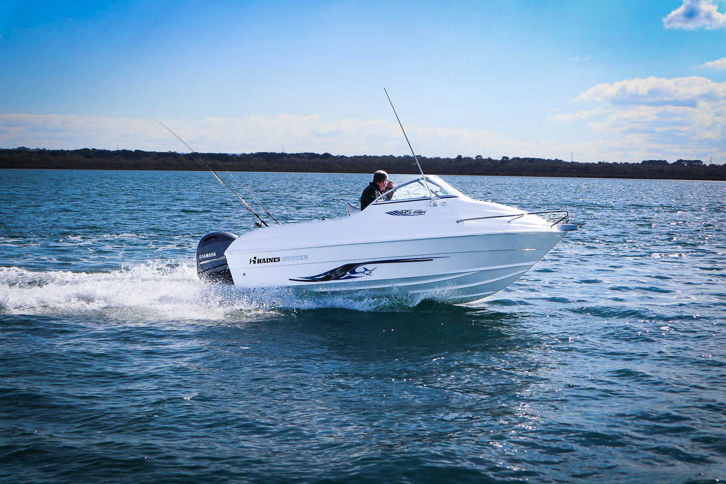Haines Hunter 495 Sports Fish