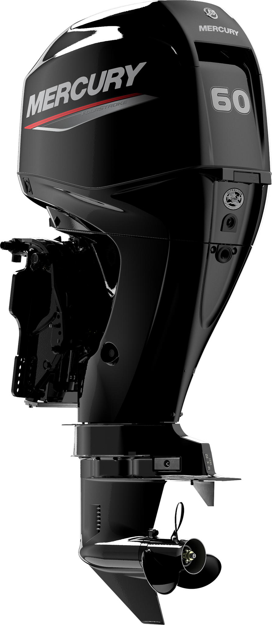 Mercury - 60hp EFI 4-stroke