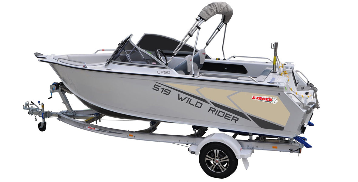 Stacer 519 Wildrider