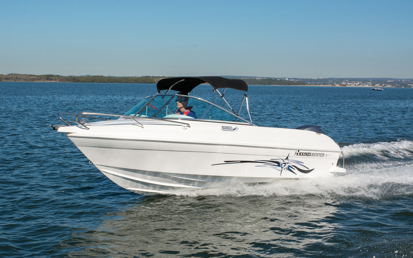 Haines Hunter 520R Soft Top