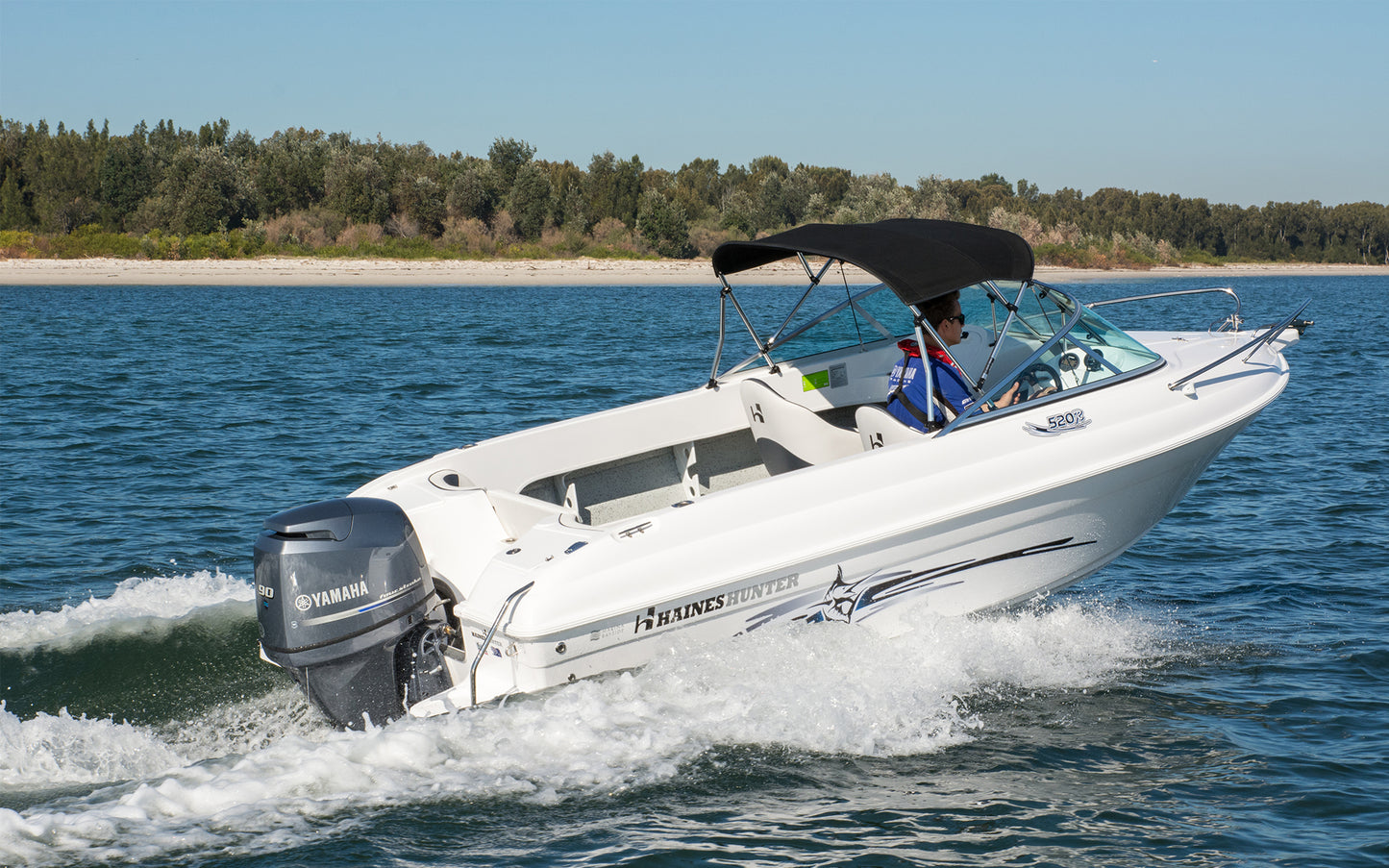 Haines Hunter 520R Soft Top