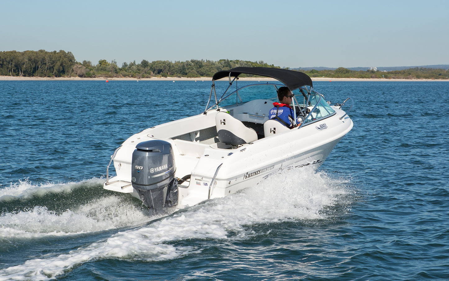Haines Hunter 520R Soft Top