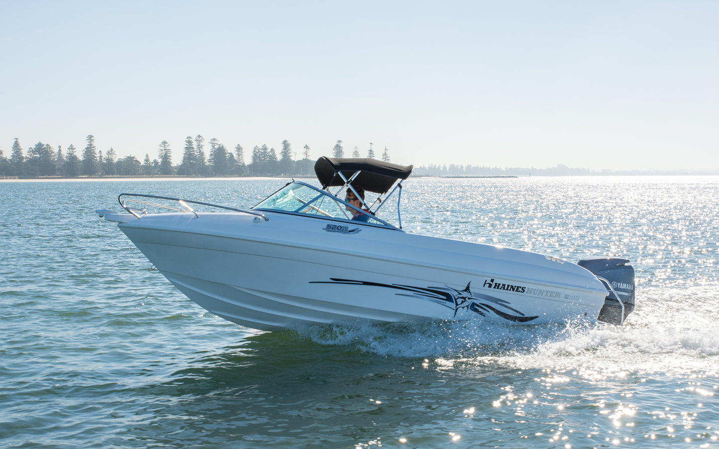 Haines Hunter 520R Soft Top