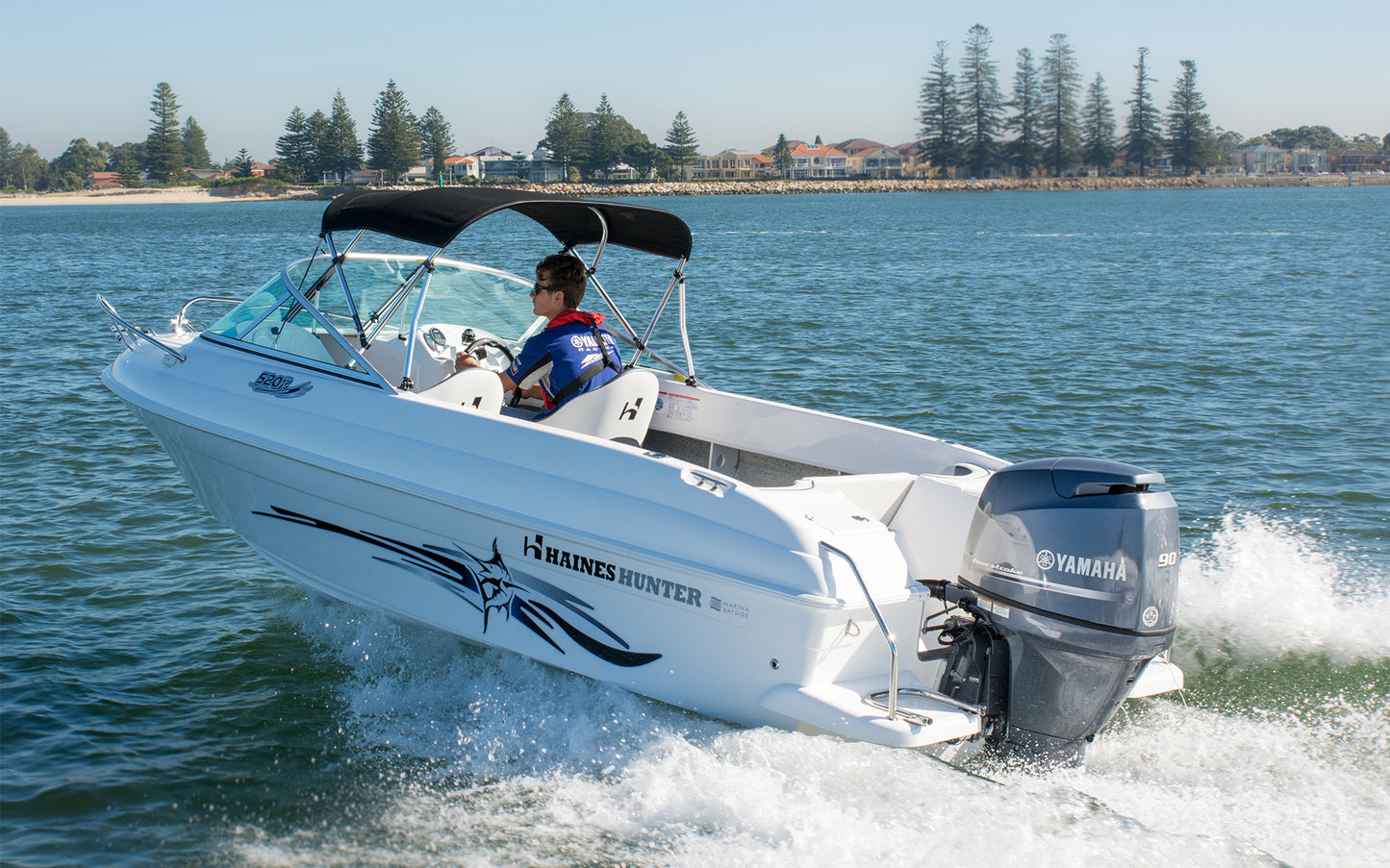 Haines Hunter 520R Soft Top