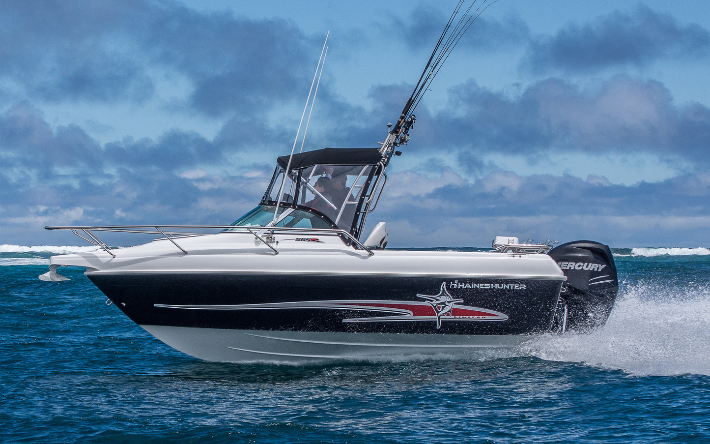 Haines Hunter 565R Limited