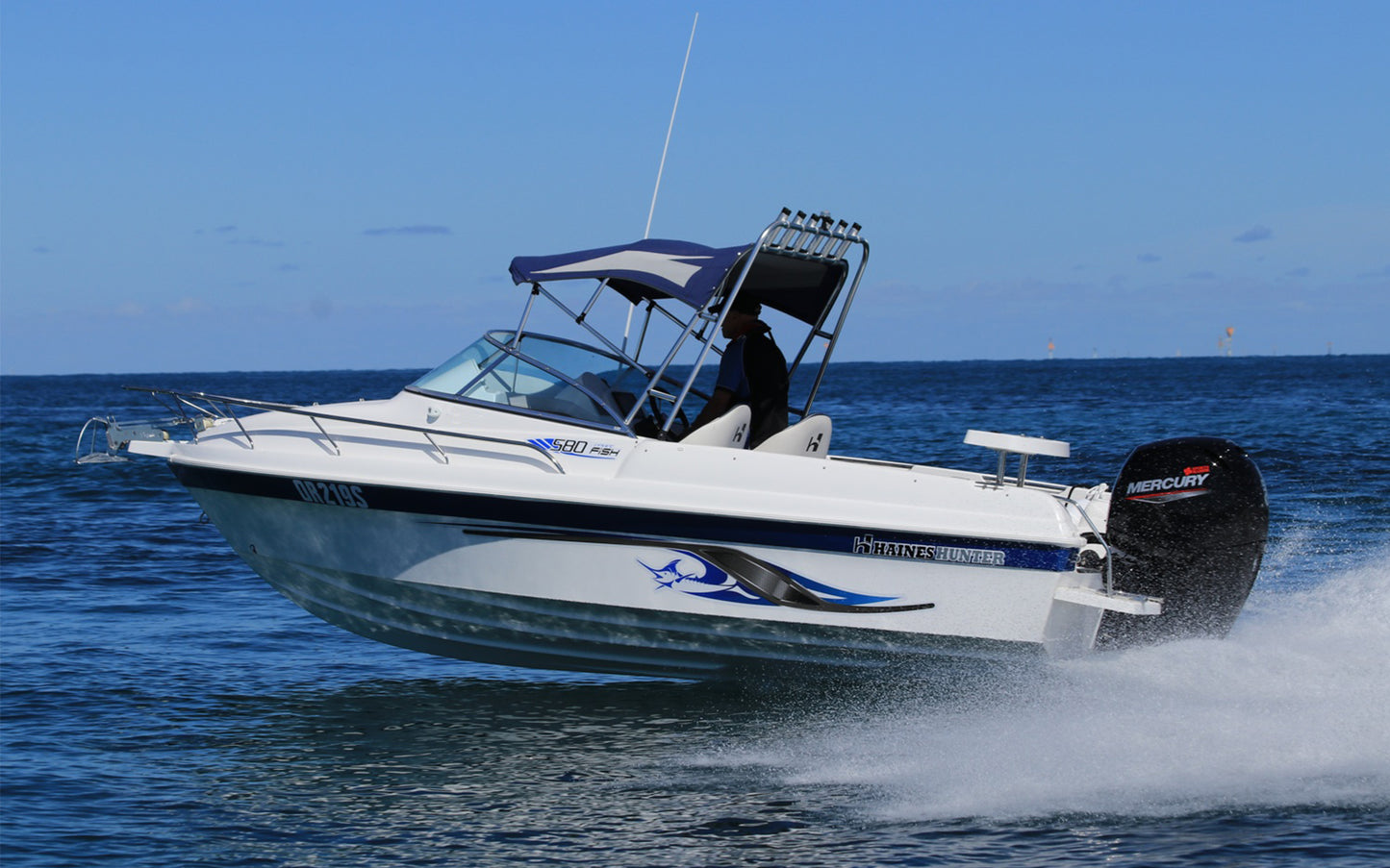 Haines Hunter 580 Sports Fish